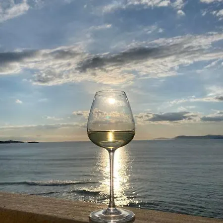Penthouse Au Dessus De La Apartment Six-Fours-les-Plages