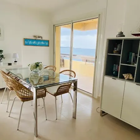 Penthouse Au Dessus De La Apartment Six-Fours-les-Plages